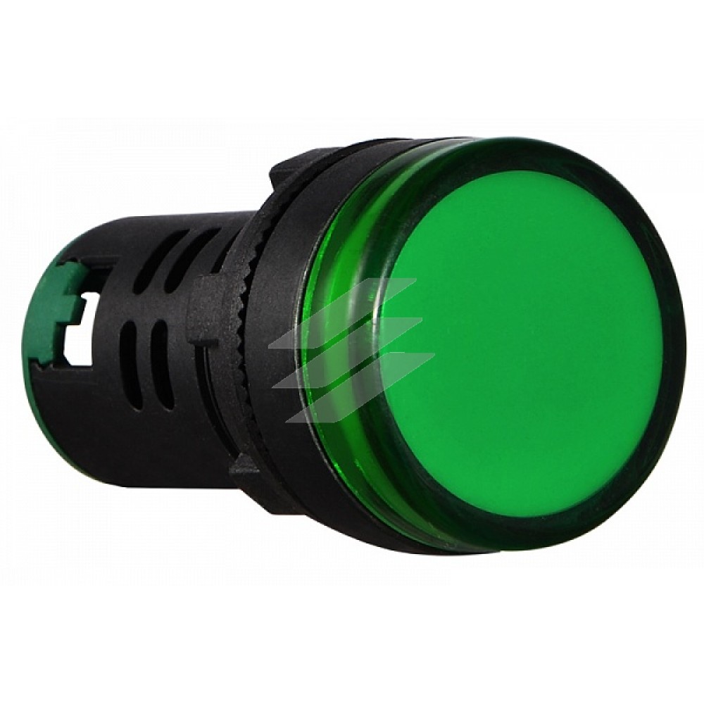 Світлодіодна матриця AD22-22DS, зелена 380В АC,  АсКо